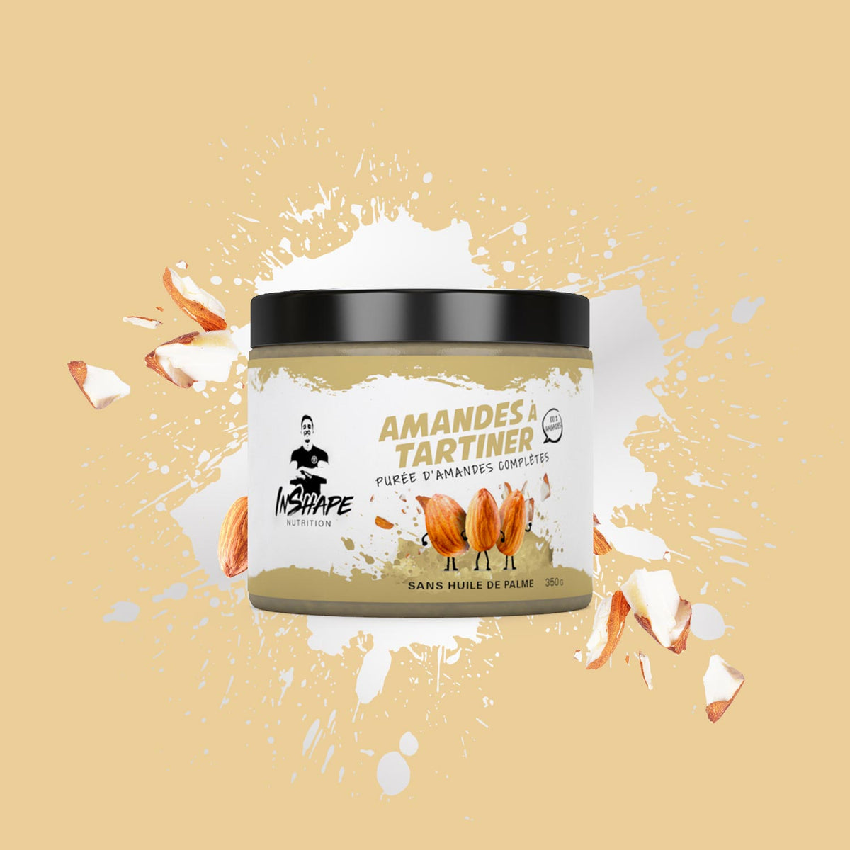 Amandes à tartiner / Pâte à tartiner